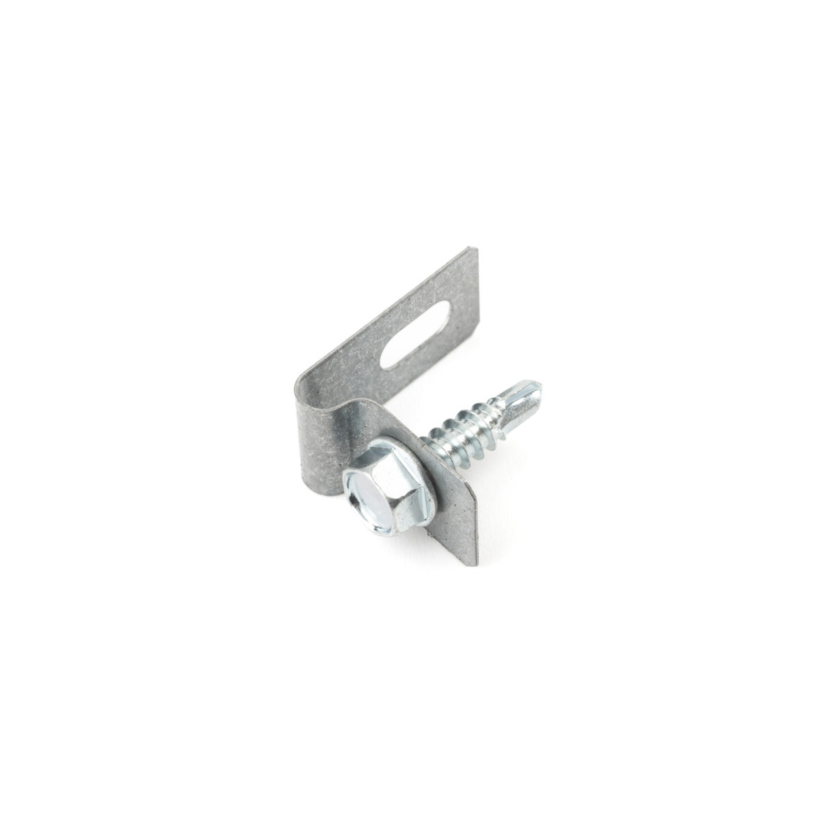 Clip L-CLIP / ZN / complete with screw