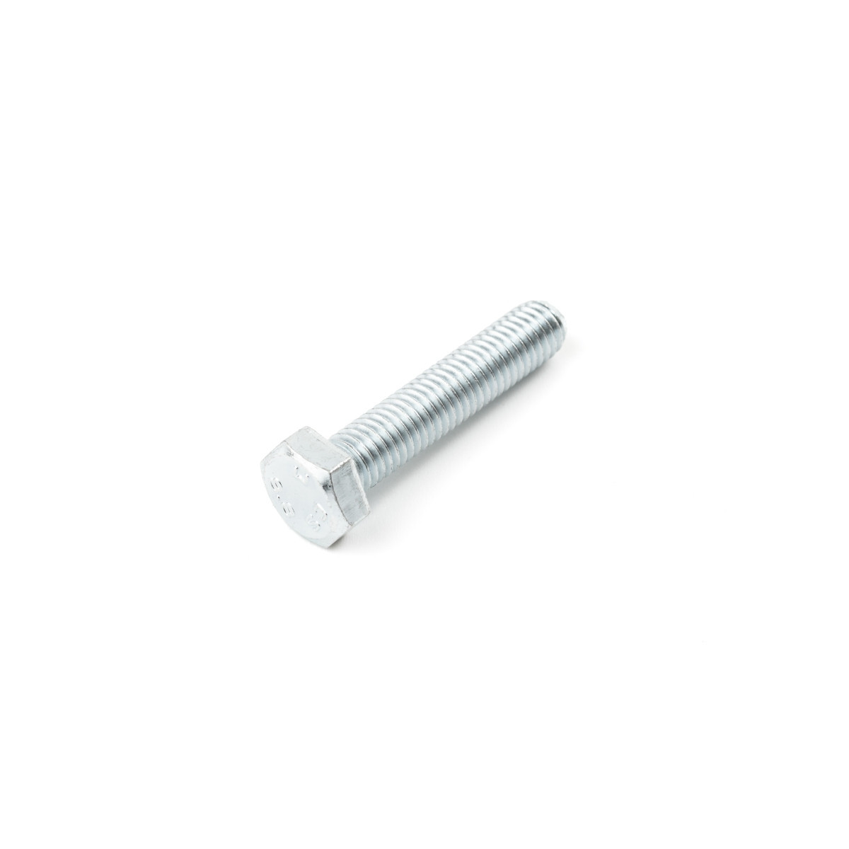 Screw STAINLESS STEEL / M8x40 - for ground screw / packing 10 pcs