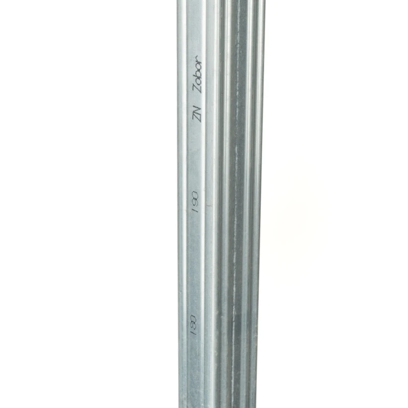 Stâlp viță de vie. rânduit ZOBOR / 50x40x1,50x2500 SH / S250GD+Z275 / ZN / cârlige standard