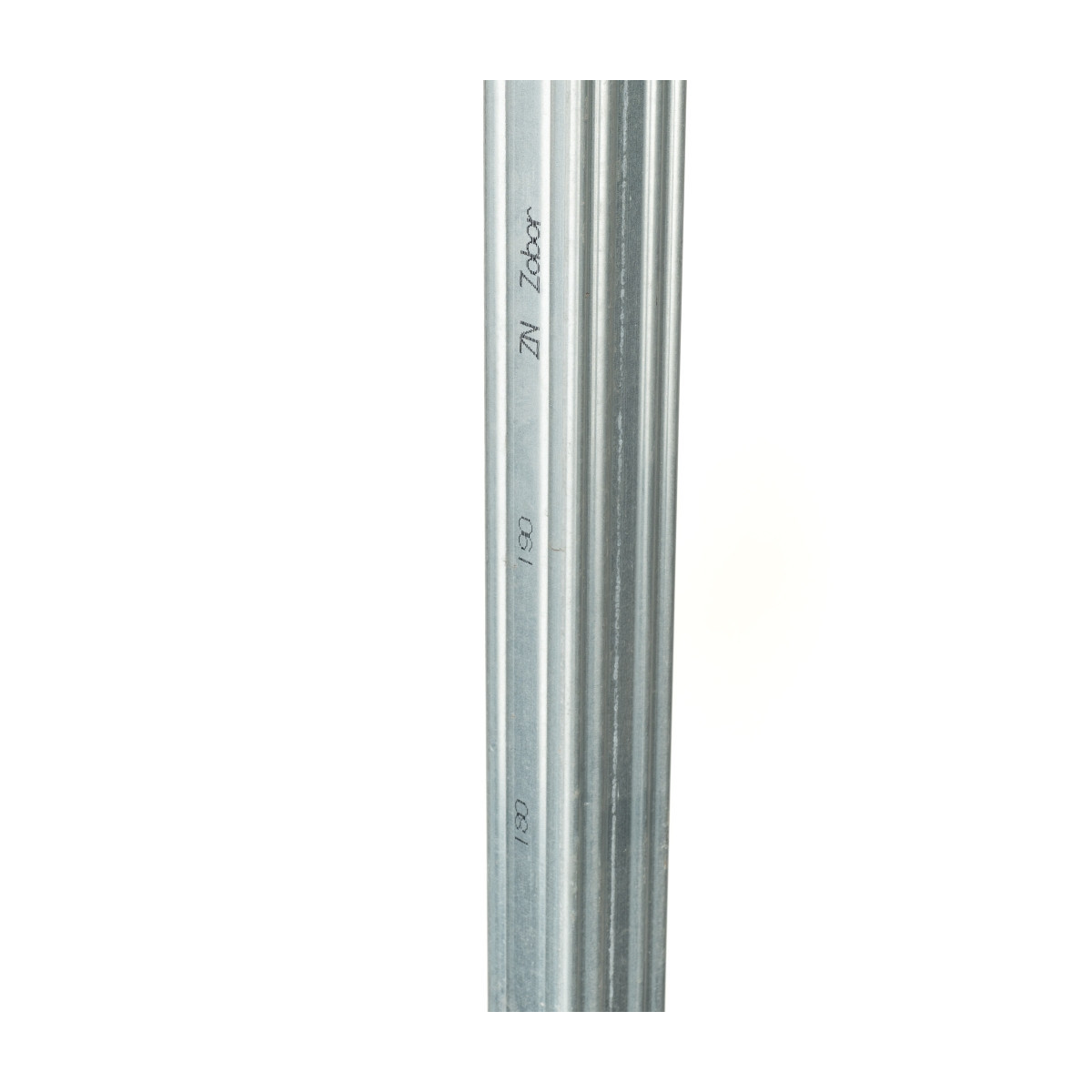 Stâlp viță de vie. rânduit ZOBOR / 50x40x1,50x2500 SH / S250GD+Z275 / ZN / cârlige standard
