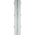 Stâlp viță de vie. rânduit ZOBOR / 50x40x1,50x2500 SH / S250GD+Z275 / ZN / cârlige standard