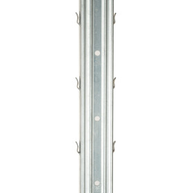 Stâlp viță de vie. rânduit ZOBOR / 50x40x1,50x2500 SH / S250GD+Z275 / ZN / cârlige standard