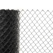 Plasă împletită 60/3,50-2,50/125/15m / PVC BND / ZN+PVC7016