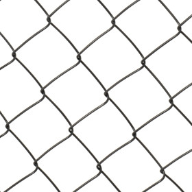 Plasă pătrată 50/3,00-1,90/200/10m / PVC BND / ZN+PVC7016
