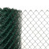 Plasă pătrată 60/2,50-1,65/100/15m / PVC BND / ZN+PVC6005