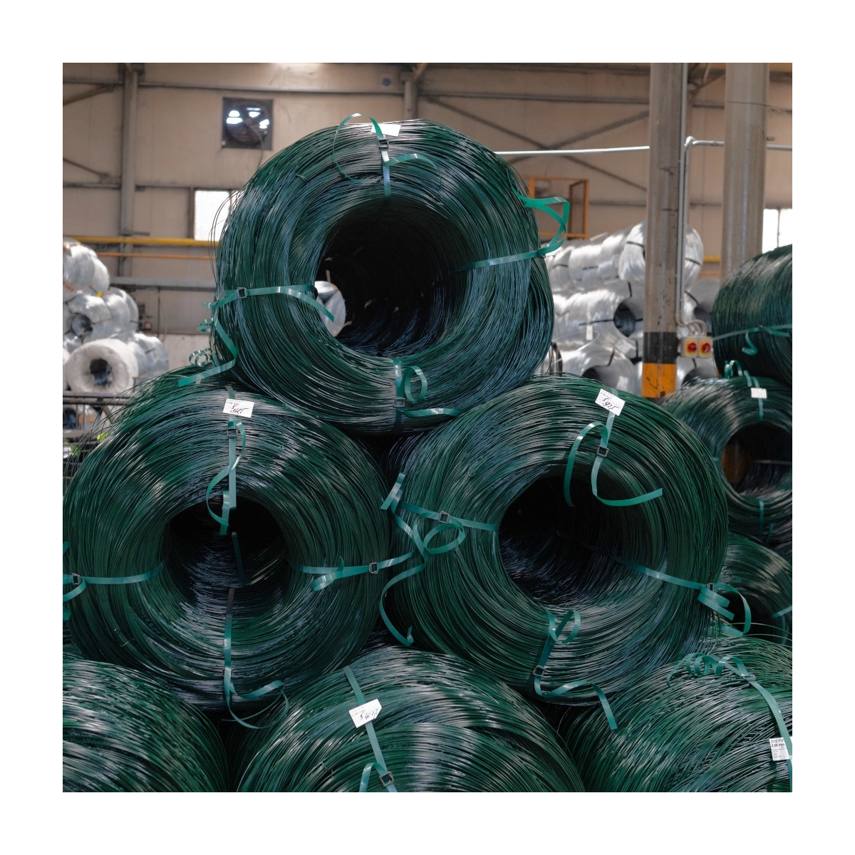 Fir PVC 4,00-3,00 / kg / ZN+PVC6005