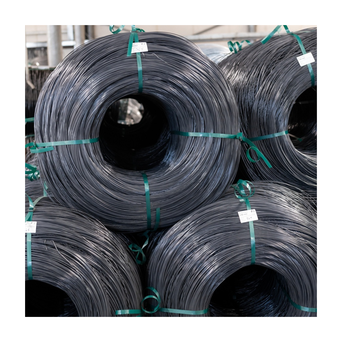 Sârmă PVC 3,00-1,90 / kg / ZN+PVC7016