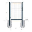 Portiță simplă BJ SPECIAL 1300x1000 / DBL / ZN+PVC7016