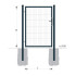 Poartă BJ SPECIAL 1500x1000 / DBL / ZN+PVC7016