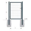 Portiță simplă BJ SPECIAL 1400x1000 / GALL / ZN+PVC7016