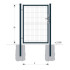 Poartă BJ SPECIAL 1800x1000 / GALL / ZN+PVC7016