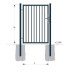 Poartă BJ SPECIAL 1600x1000 / BARĂ / ZN+PVC7016