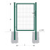 Poartă BJ SPECIAL 1300x1000 / GALL / ZN+PVC6005