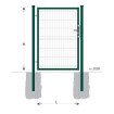 Portiță simplă BJ SPECIAL 1300x1000 / GALL / ZN+PVC6005