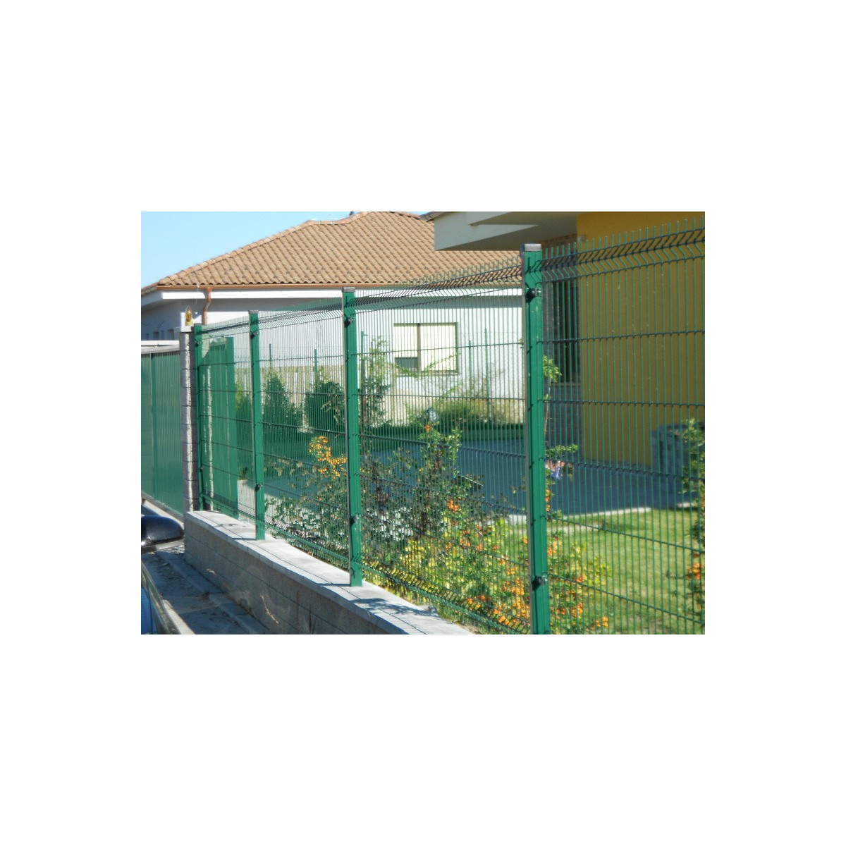 Stâlp GALAXIA 60x40x1,50x2000 / ZN+PVC6005