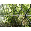 Plasă pătrată 60/3,50-2,50/150/15m / PVC BND / ZN+PVC6005