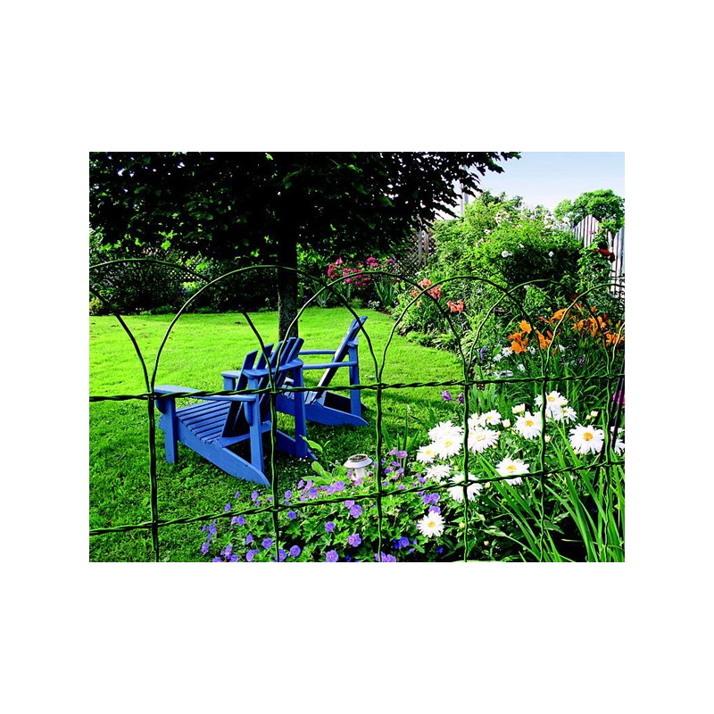 JARDINET 40cm, 25m, verde