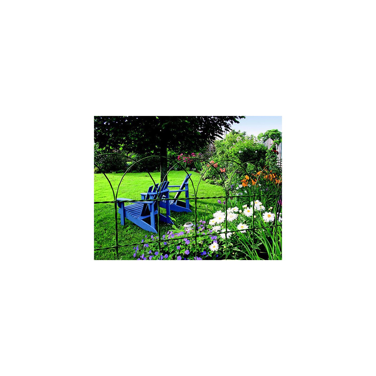 JARDINET 65cm, 25m, verde