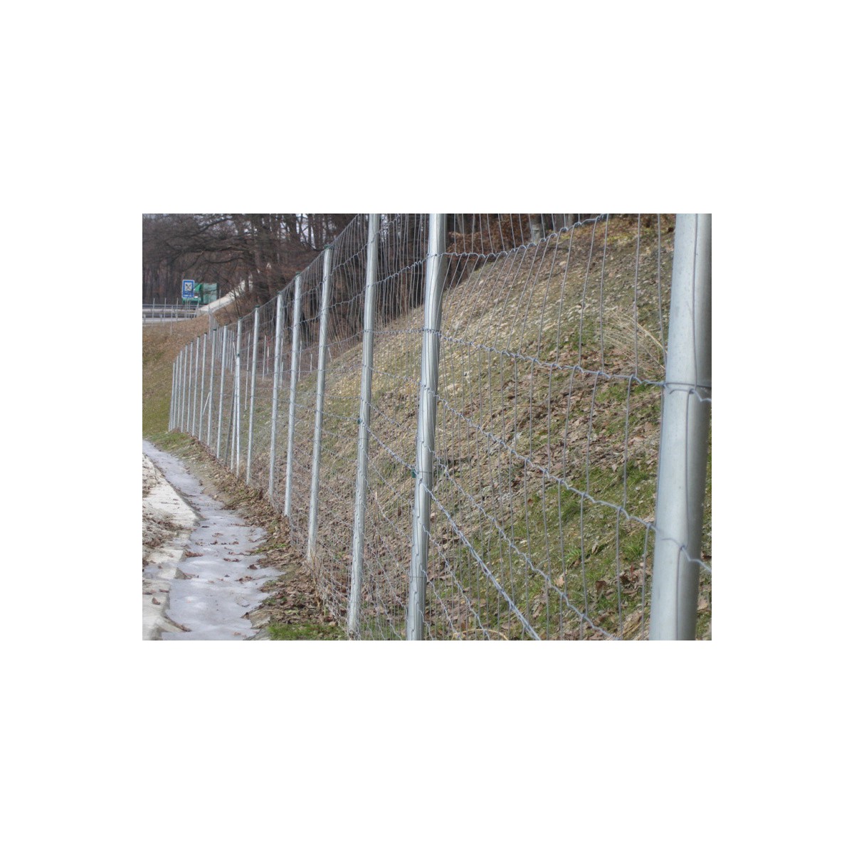 Knotted fence 220/15/20dr. / 2,00x2,80