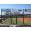Plasă pătrată 45/3,00-1,90/300/18m / PVC BND / ZN+PVC6005 / TENIS