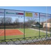 Plasă pătrată 45/3,00-1,90/300/18m / PVC BND / ZN+PVC6005 / TENIS