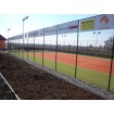 Plasă pătrată 45/3,00-1,90/300/18m / PVC BND / ZN+PVC6005 / TENIS