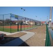 Plasă pătrată 45/3,00-1,90/400/18m / PVC BND / ZN+PVC6005 / TENIS