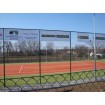 Plasă pătrată 45/3,00-1,90/400/18m / PVC BND / ZN+PVC6005 / TENIS