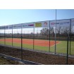 Plasă pătrată 45/3,00-1,90/400/18m / PVC BND / ZN+PVC6005 / TENIS