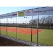 Plasă pătrată 45/3,00-1,90/400/18m / PVC BND / ZN+PVC6005 / TENIS