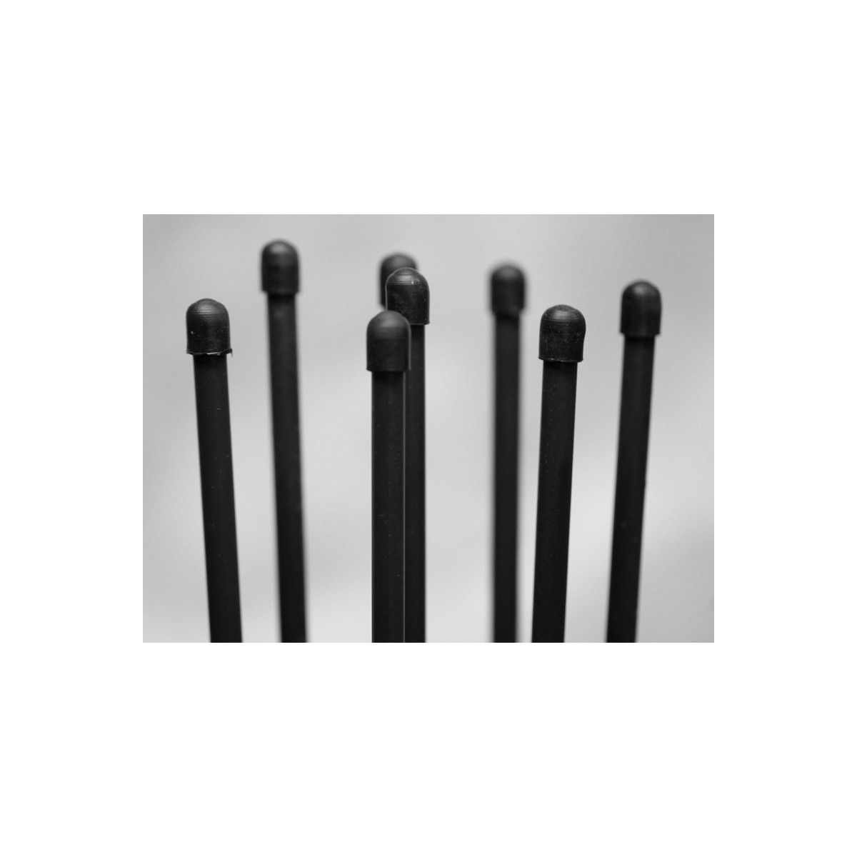 Bară de tensionare 1550mm / ZN+PVC7016
