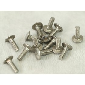Șurub M8x25 / INOX - pentru ușă, cu cap pătrat / (pac. 10buc)