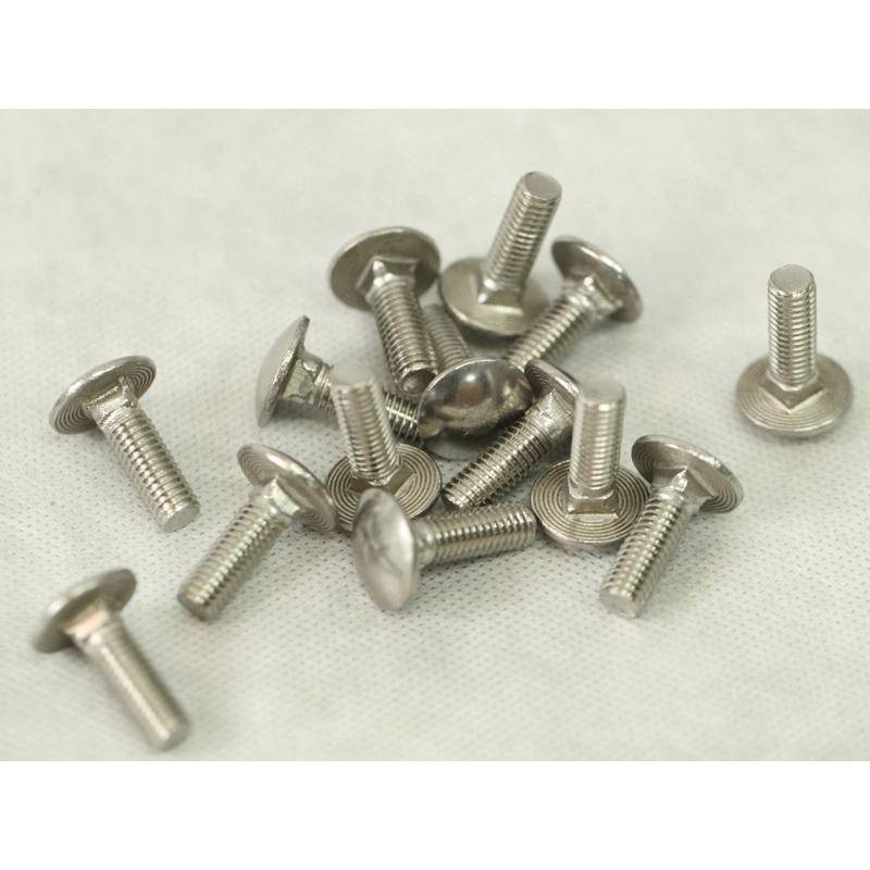 Șurub M8x25 / INOX - pentru ușă, cu cap pătrat / (pac. 10buc)