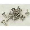 Șurub M8x25 / INOX - pentru ușă, cu cap pătrat / (pac. 10buc)