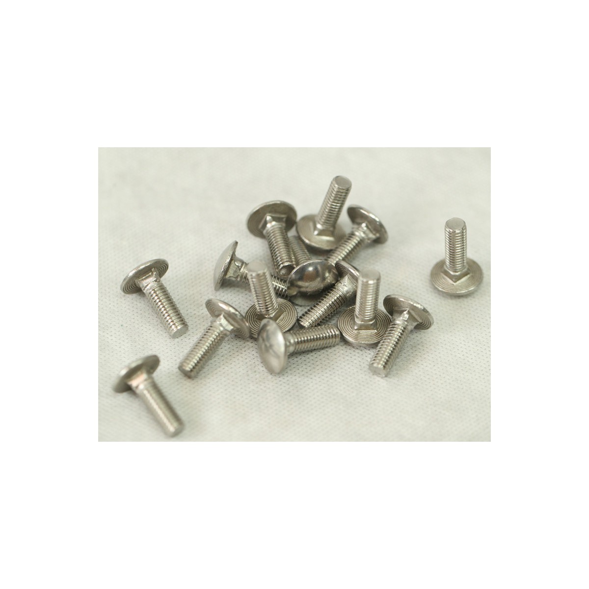 Șurub M8x25 / INOX - pentru ușă, cu cap pătrat / (pac. 10buc)