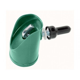 Ciocan pentru suport 38mm / PVC / verde / complet