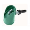 Ciocan pentru suport 38mm / PVC / verde / complet