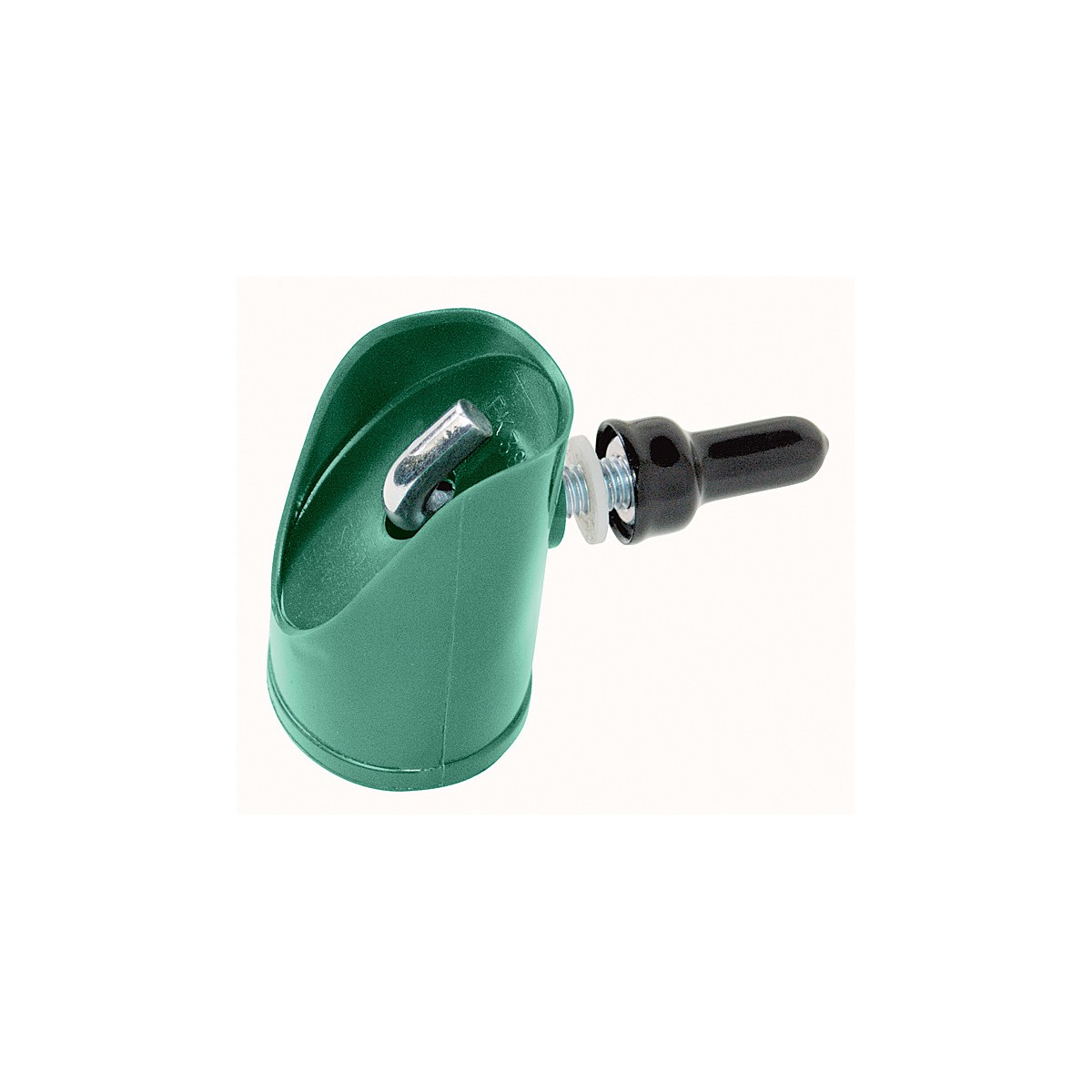 Ciocan pentru suport 38mm / PVC / verde / complet