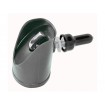 Manșon pentru stâlp 38mm / PVC / negru / complet