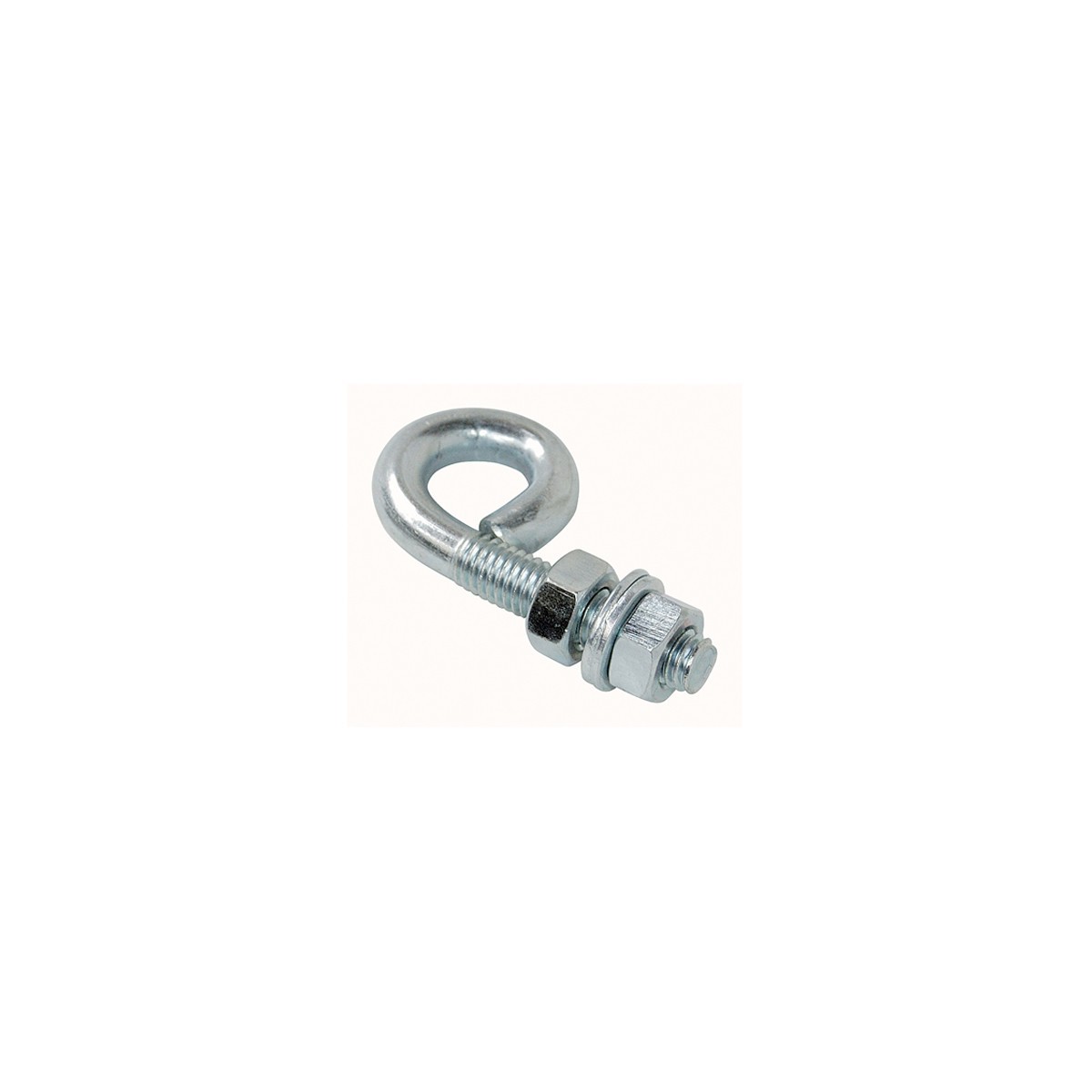 Screw for a tension rod with washer and nut / STAINLESS STEEL / pack. 10 pcs