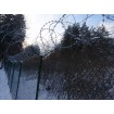 Sârmă ghimpată tip brici diametru ambalaj 450 mm / 8 m