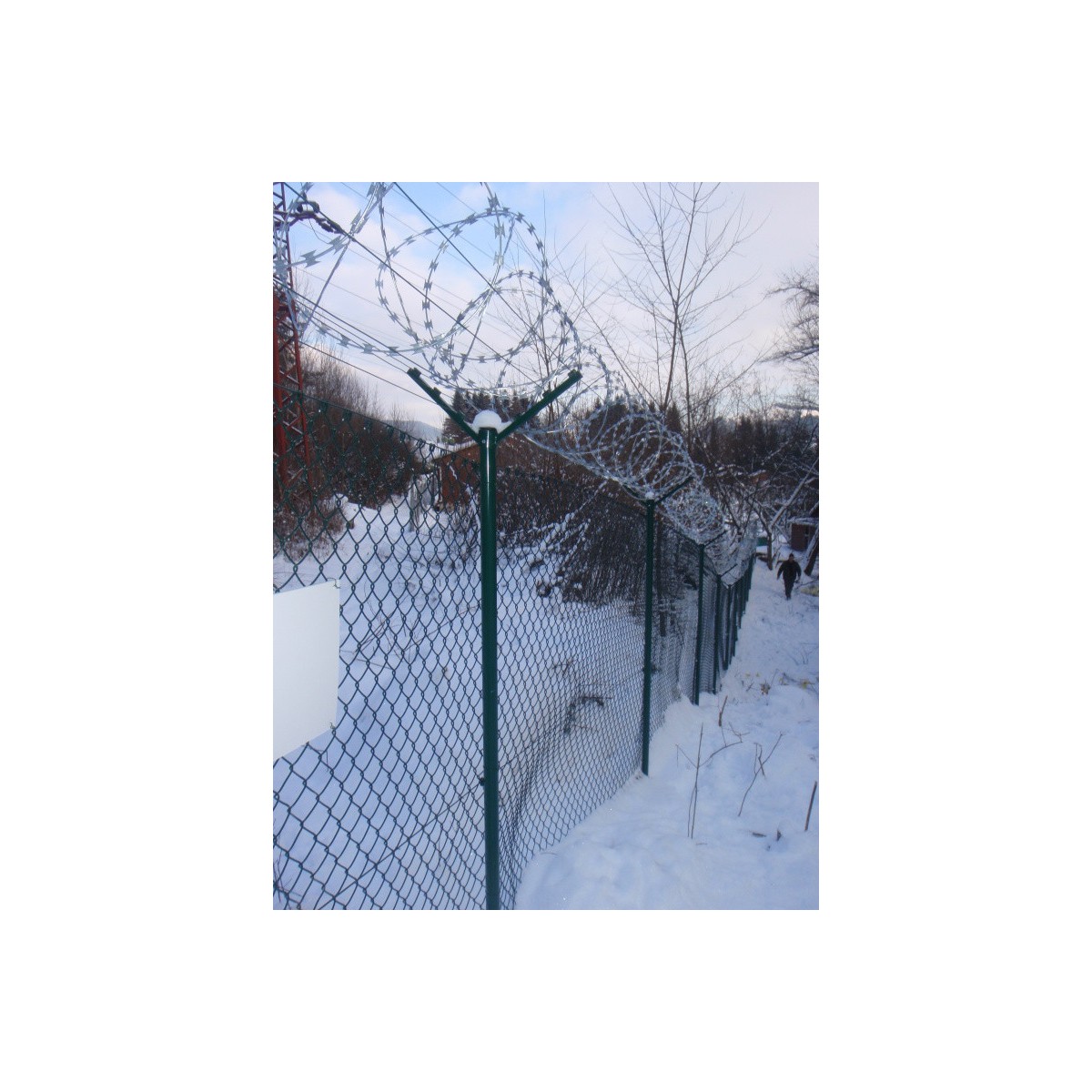 Sârmă ghimpată lamă diametru pachet 700 mm / 10 m