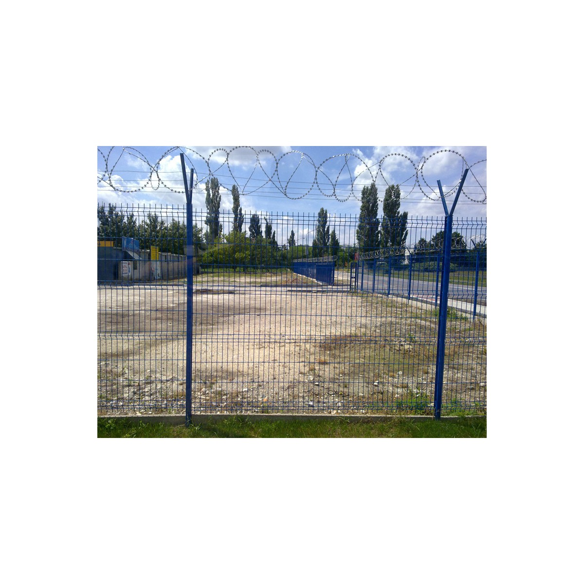 Sârmă ghimpată lamă diametru pachet 700 mm / 10 m