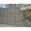 Coș de piatră Bloc / mărimea ochiului: 100x 50mm / sârmă: 4,00mm / dimensiune: 100x 50cm / ZN+AL