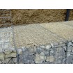 Coș de piatră Bloc / mărimea ochiului: 100x100mm / fir: 4,00mm / dimensiune: 50x 50cm / ZN+AL