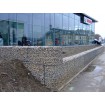 Coșuri Gabion Bloc / dimensiunea ochiurilor: 100x100mm / sârmă: 4,00mm / dimensiuni: 200x 50cm / ZN+AL