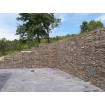 Coș Gabion / mărimea ochiurilor: 100x100mm / sârmă: 4,00mm / dimensiune: 300x100cm / ZN+AL