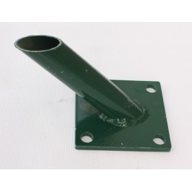 Bază de sprijin 38mm / ZN+PVC6005