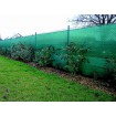 Pânză de umbră 200cm / 180g / 25m / verde / fără frânghie