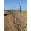 Bavoletă pe stâlp 48mm / AL+PVC6005